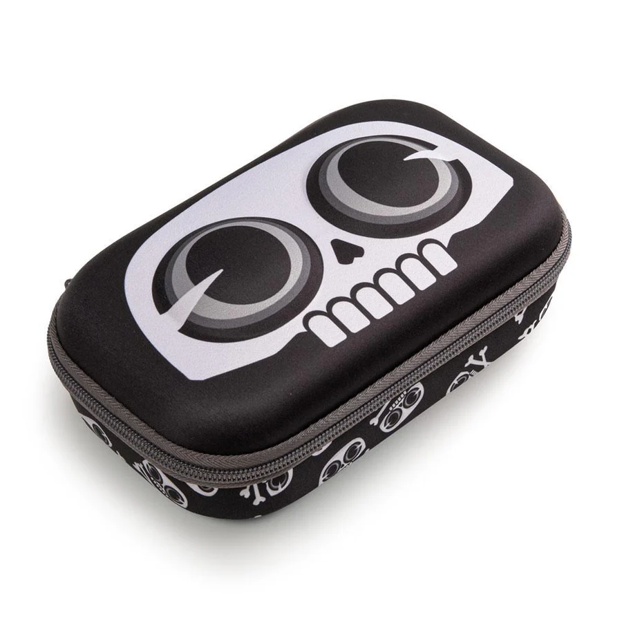 Skull Storage Box Pencil/Storage Box ZIPIT 