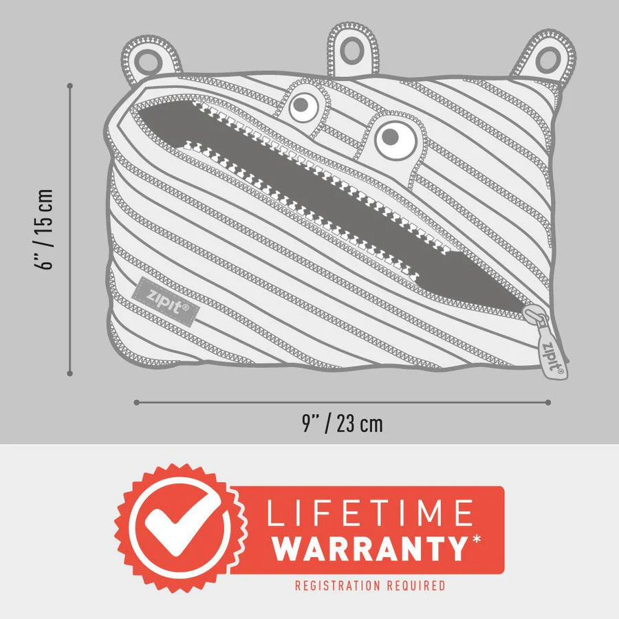 Monster 3 Ring Pouch - ZIPIT