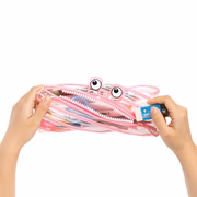 Clear Monster Pouch - ZIPIT
