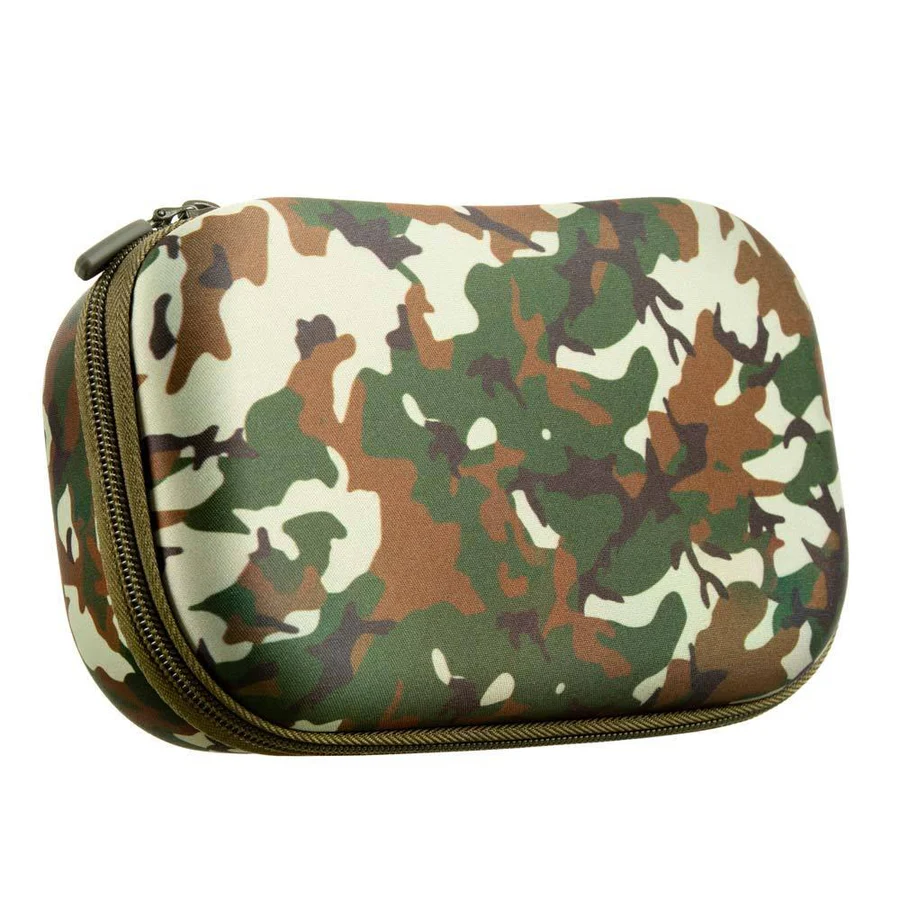 ZIPIT Camo Pencil Box Green Camo 