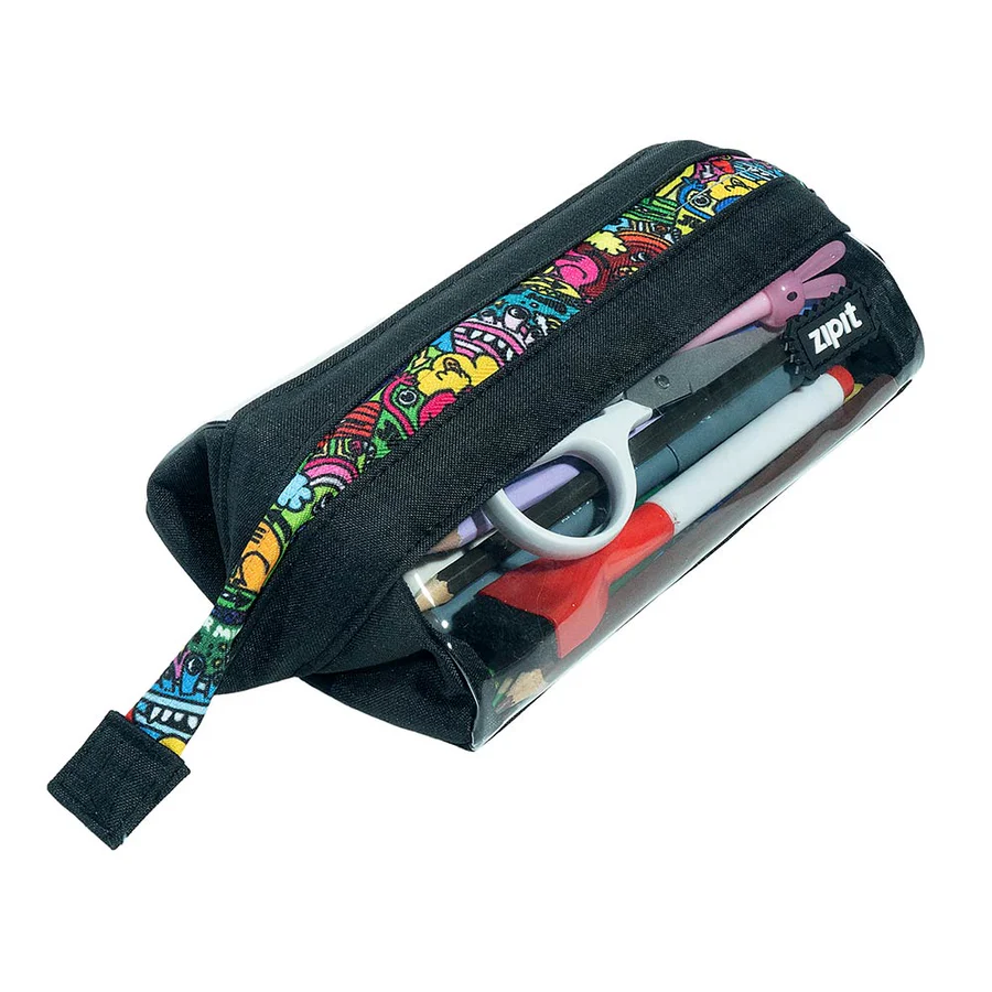 Clear Lenny Pencil Case