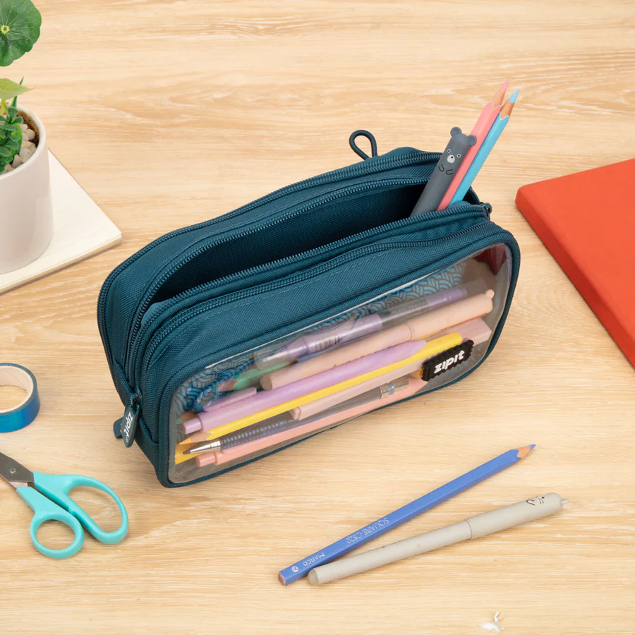 Half & Half Pencil Case - ZIPIT