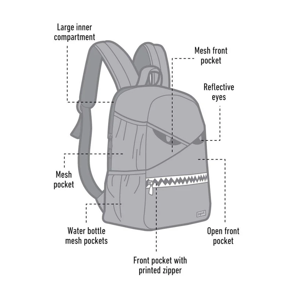 ZIPIT Razor Backpack
