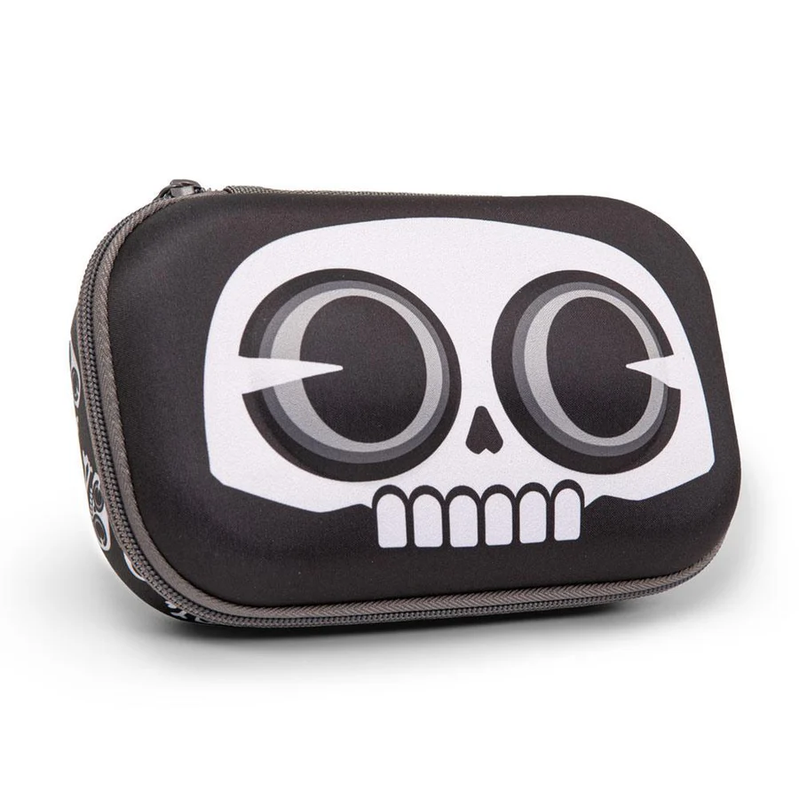 Skull Storage Box Pencil/Storage Box ZIPIT 