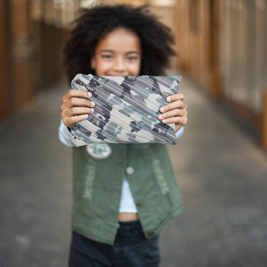 ZIPIT Camo Jumbo Pouch 