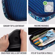 Mesh Pencil Box - ZIPIT