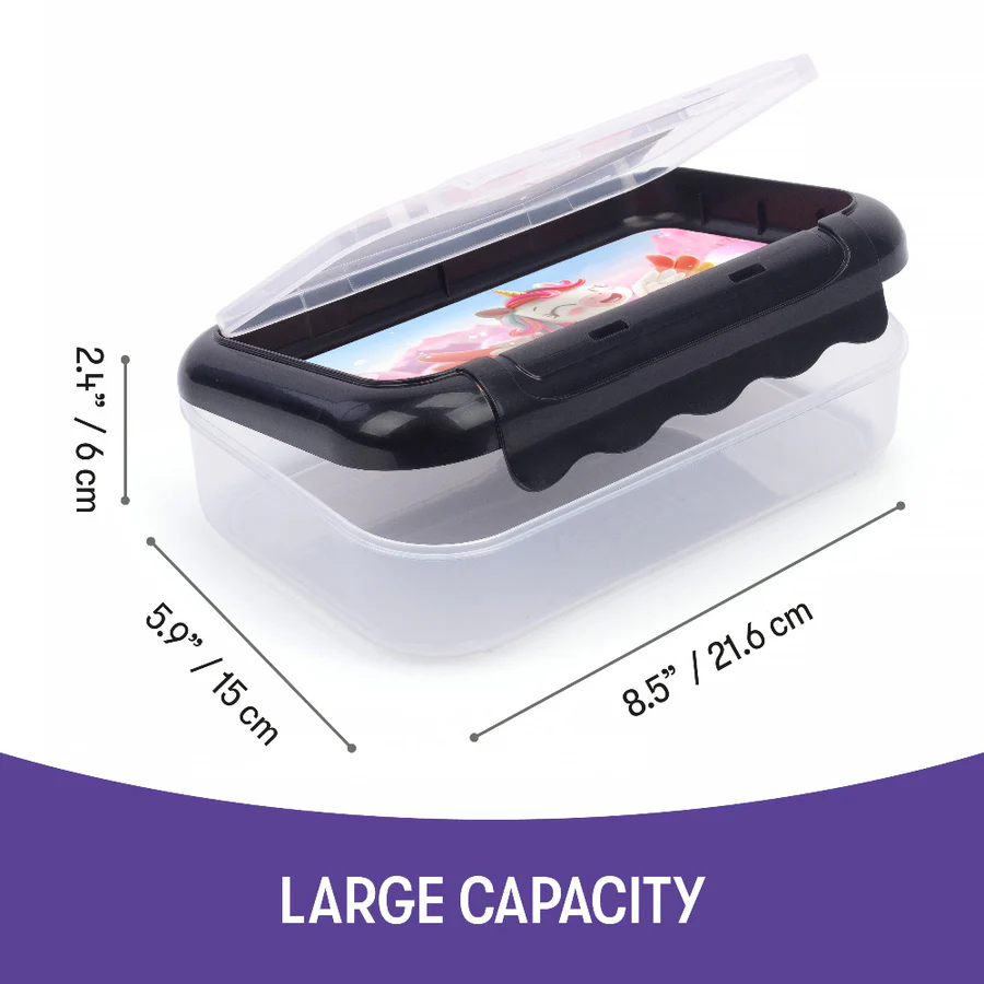 2 Compartment Recycled Box - ZIPIT