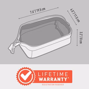 Clear Lenny Pencil Case