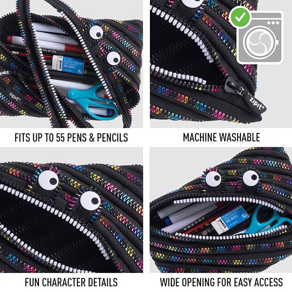 Monster Jumbo Pouch - ZIPIT