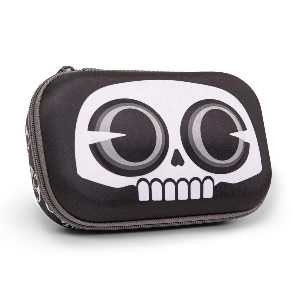 Skull Storage Box Pencil/Storage Box ZIPIT 