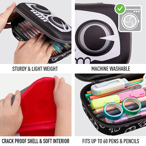 Skull Pencil Box - ZIPIT