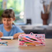 Clear Monster Pouch - ZIPIT