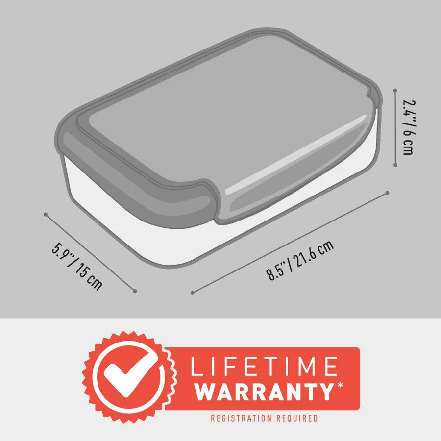 Recycled Plastic Pencil Box - ZIPIT