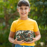 Camo Pencil Box - ZIPIT