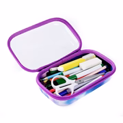 Clear Top Pencil Box