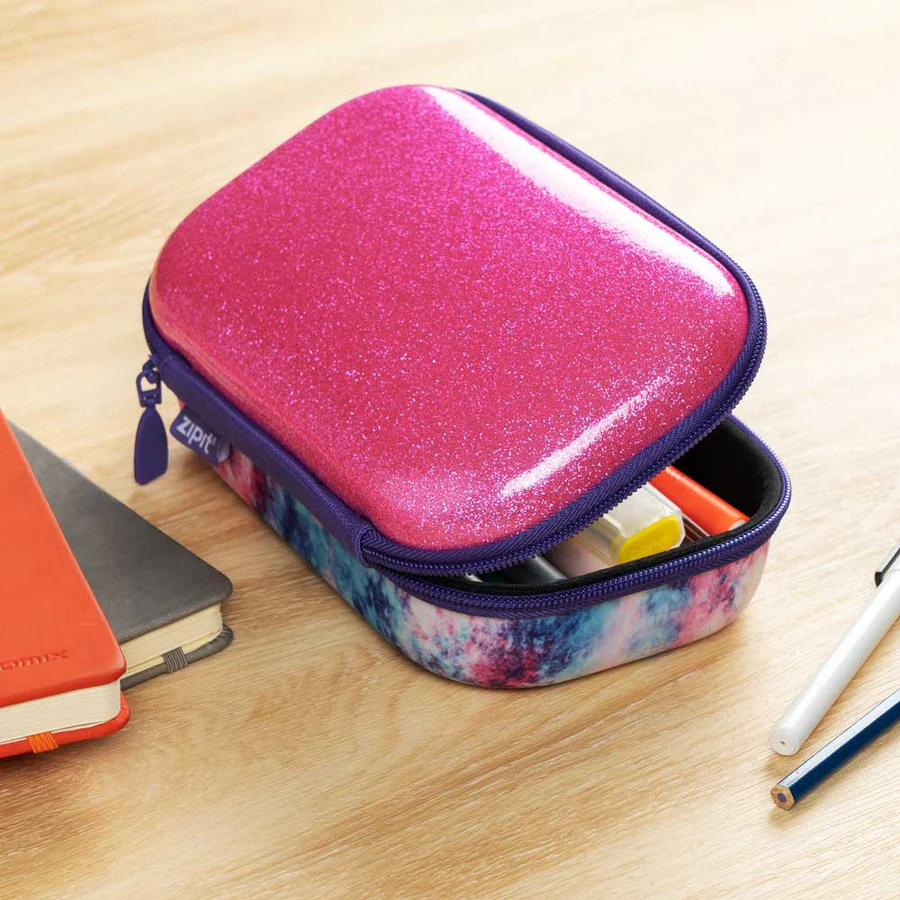 Glitter Storage Box, Pink