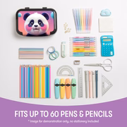 Recycled Plastic Pencil Box