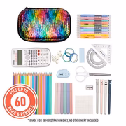 Sequin Pencil Box - ZIPIT