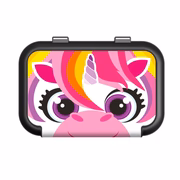 Recycled Plastic Pencil Box Pencil/Storage Box ZIPIT 