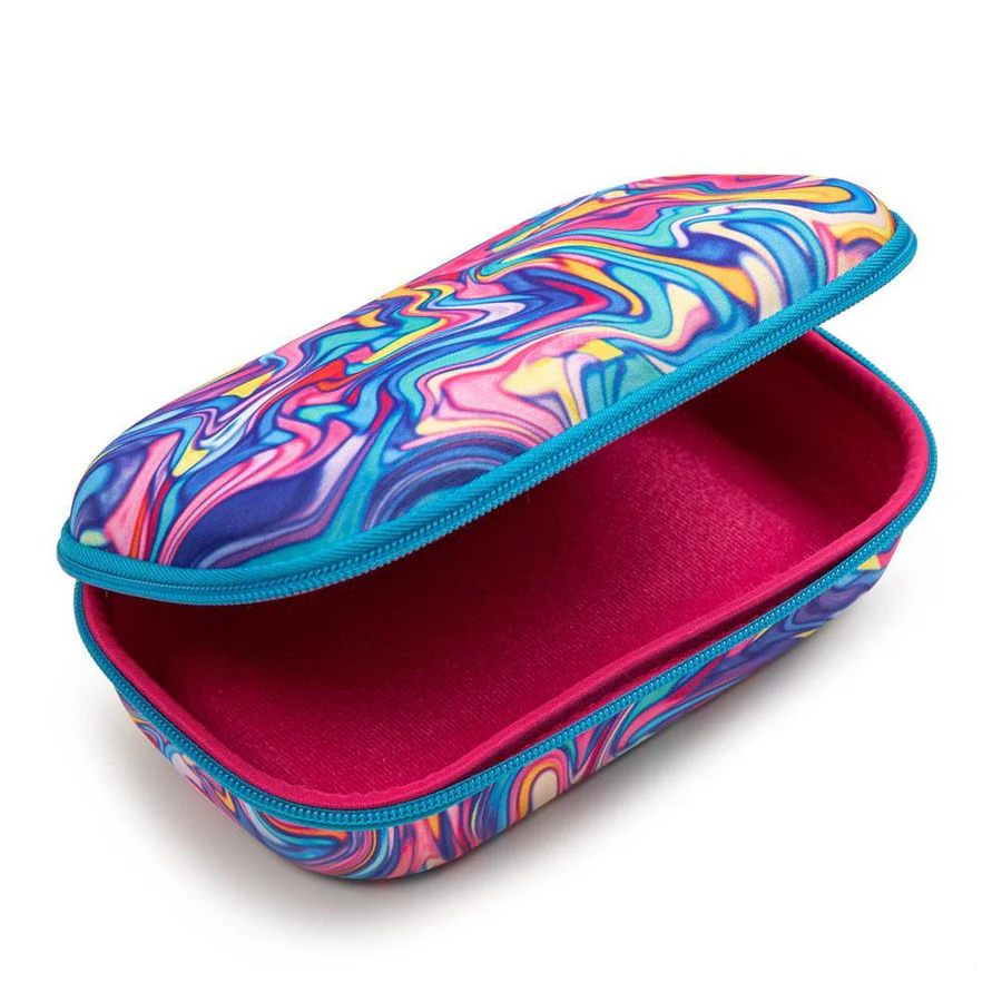 Swirl Pencil Box/Storage Box Pencil/Storage Box ZIPIT 