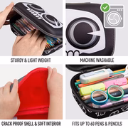 Skull Pencil Box - ZIPIT