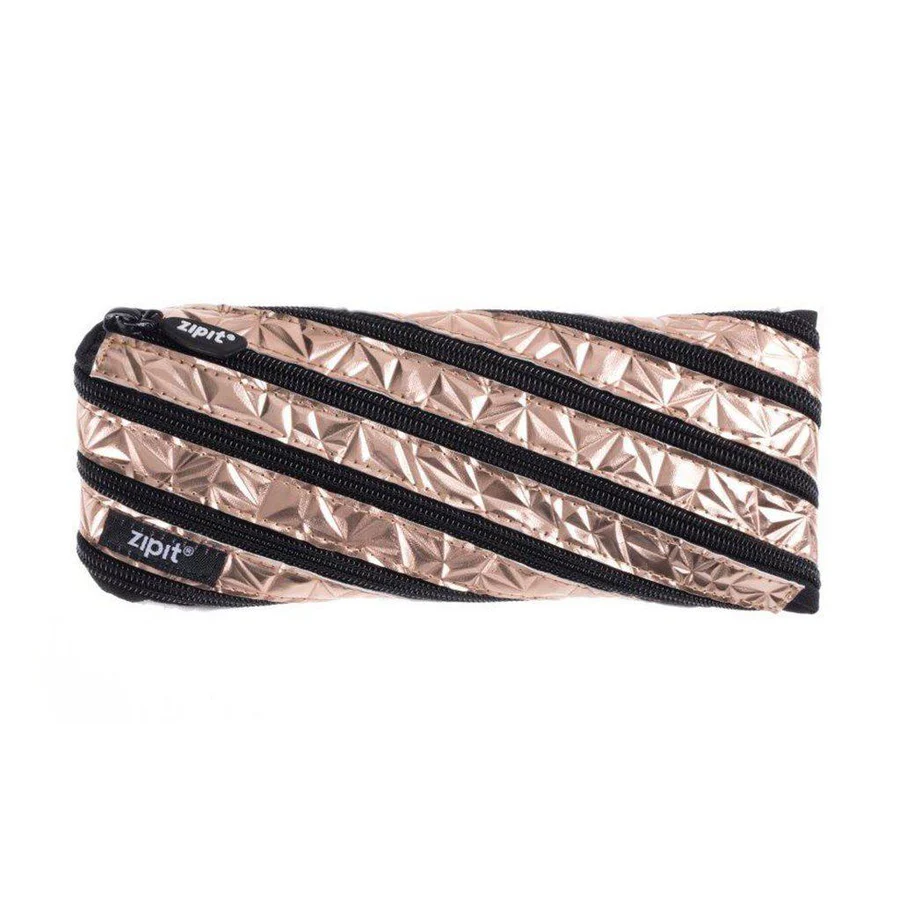 ZIPIT Metallic Pouch 