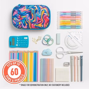 Swirl Pencil Box/Storage Box - ZIPIT
