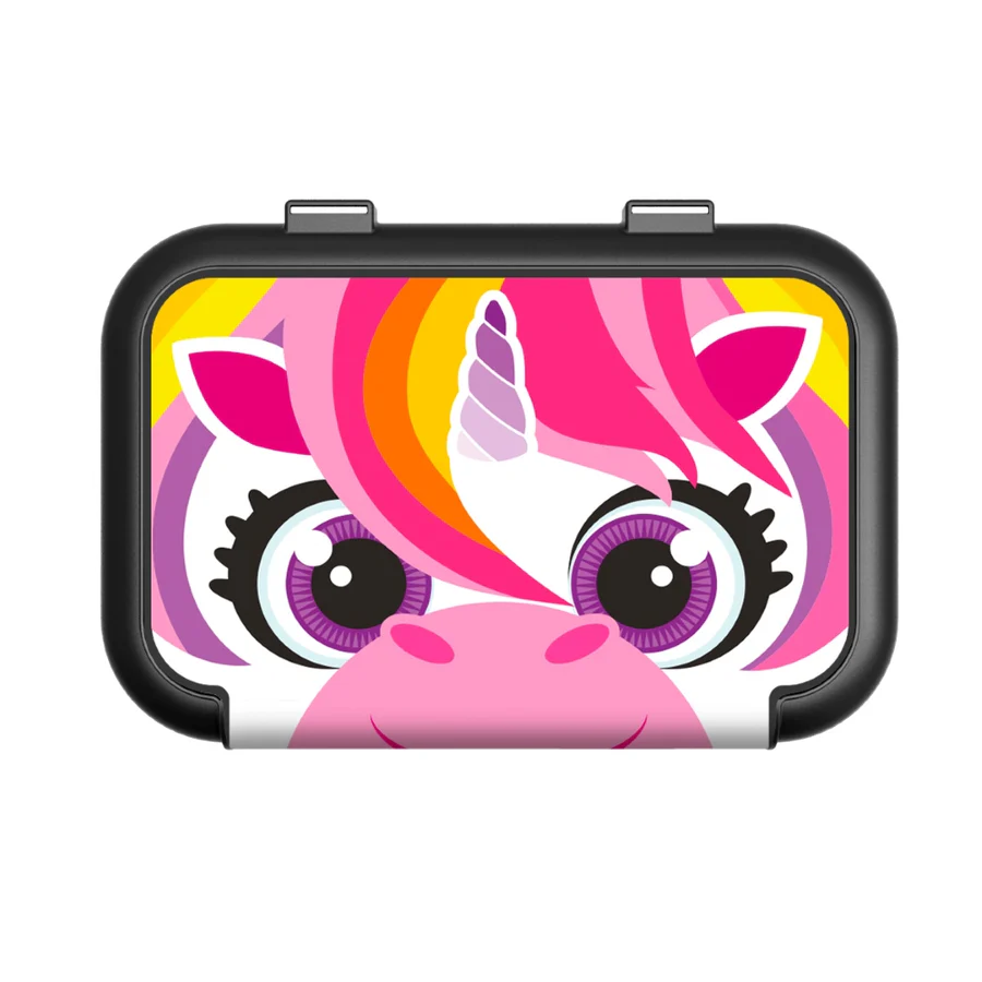 Recycled Plastic Pencil Box Pencil/Storage Box ZIPIT 