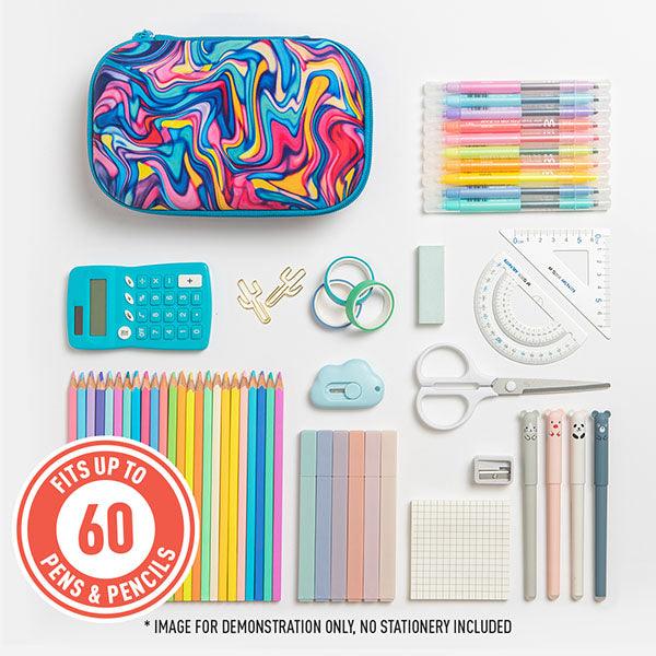 Swirl Pencil Box/Storage Box - ZIPIT