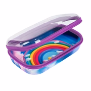 Clear Top Pencil Box