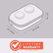 Skull Pencil Box - ZIPIT