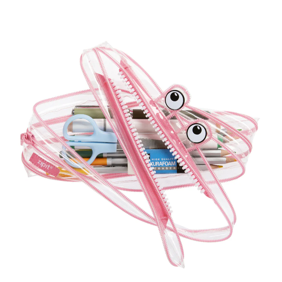 Clear Monster Pouch - ZIPIT