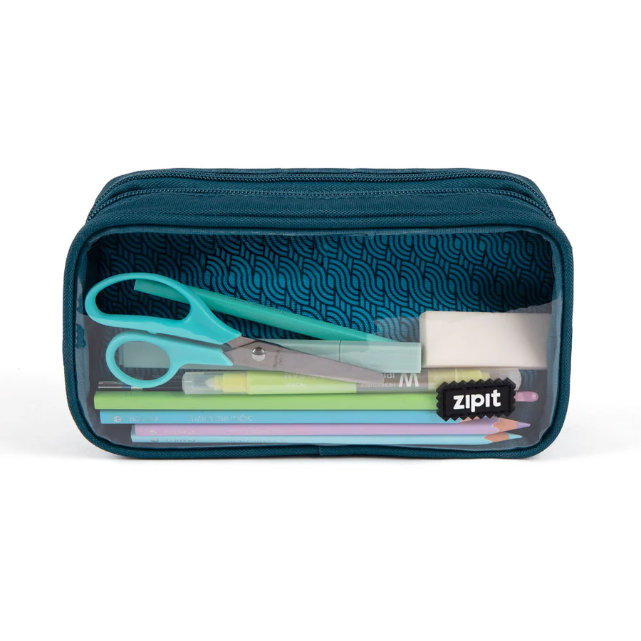 Half & Half Pencil Case - ZIPIT