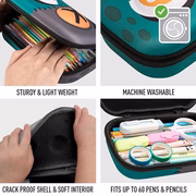 Zombie Pencil Box - ZIPIT