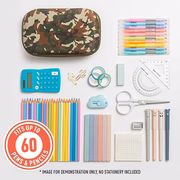 Camo Pencil Box - ZIPIT