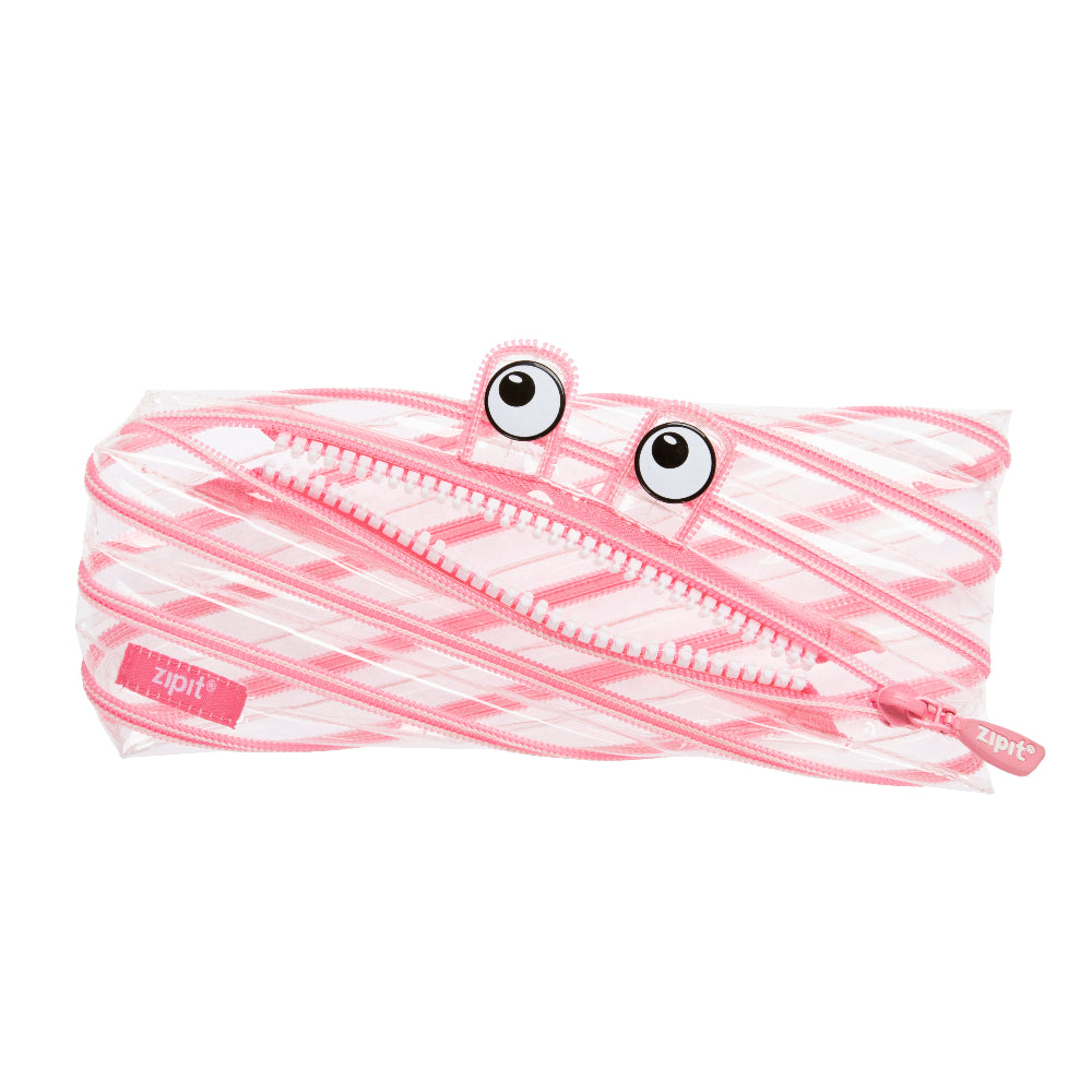 Clear Monster Pouch - ZIPIT