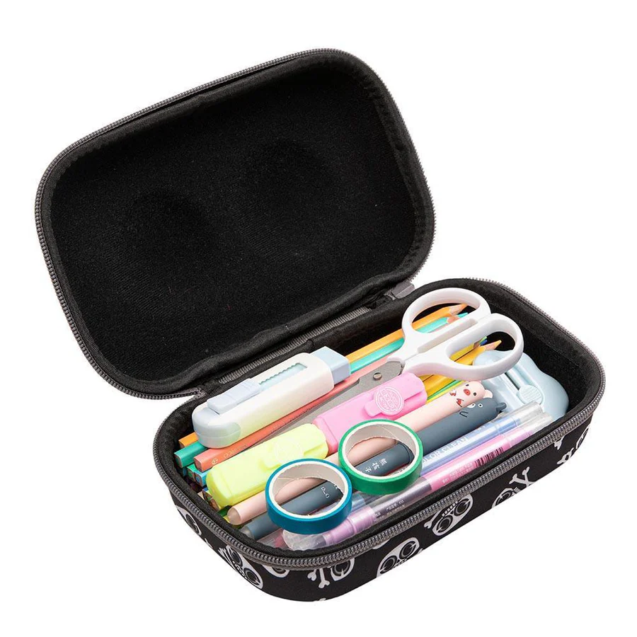 Skull Storage Box Pencil/Storage Box ZIPIT 