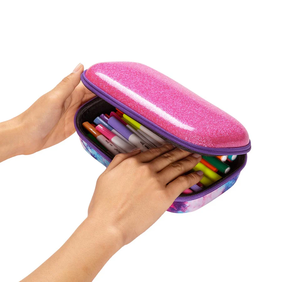 Glitter Storage Box, Pink