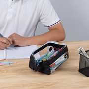 Clear Lenny Pencil Case