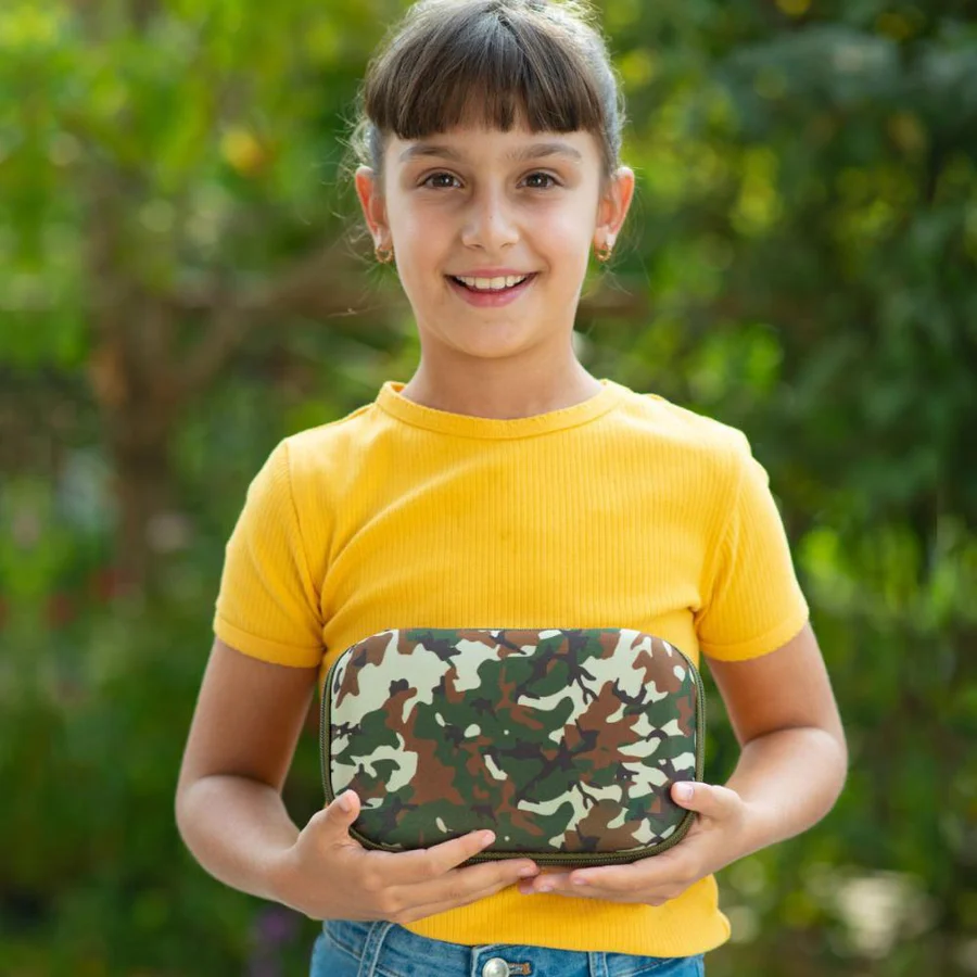 Camo Pencil Box - ZIPIT