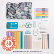 Camo Jumbo Pouch - ZIPIT