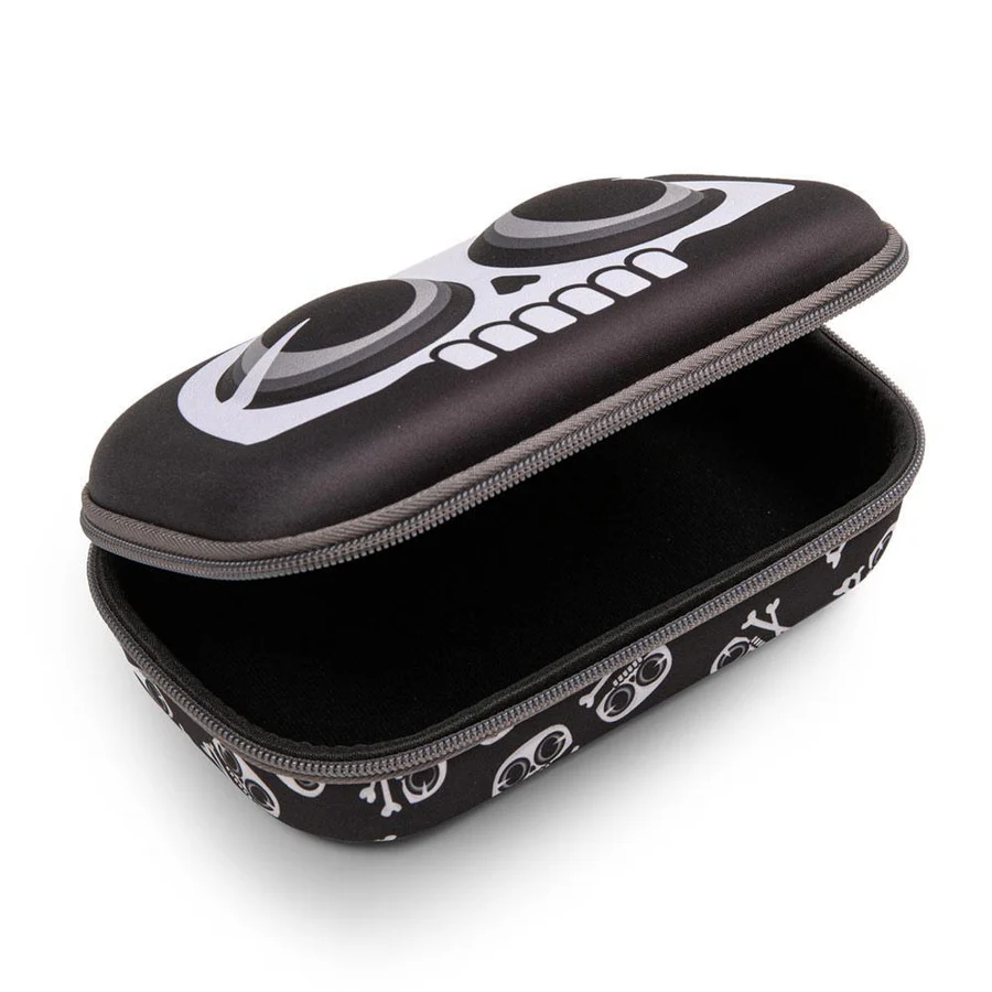 Skull Storage Box Pencil/Storage Box ZIPIT 