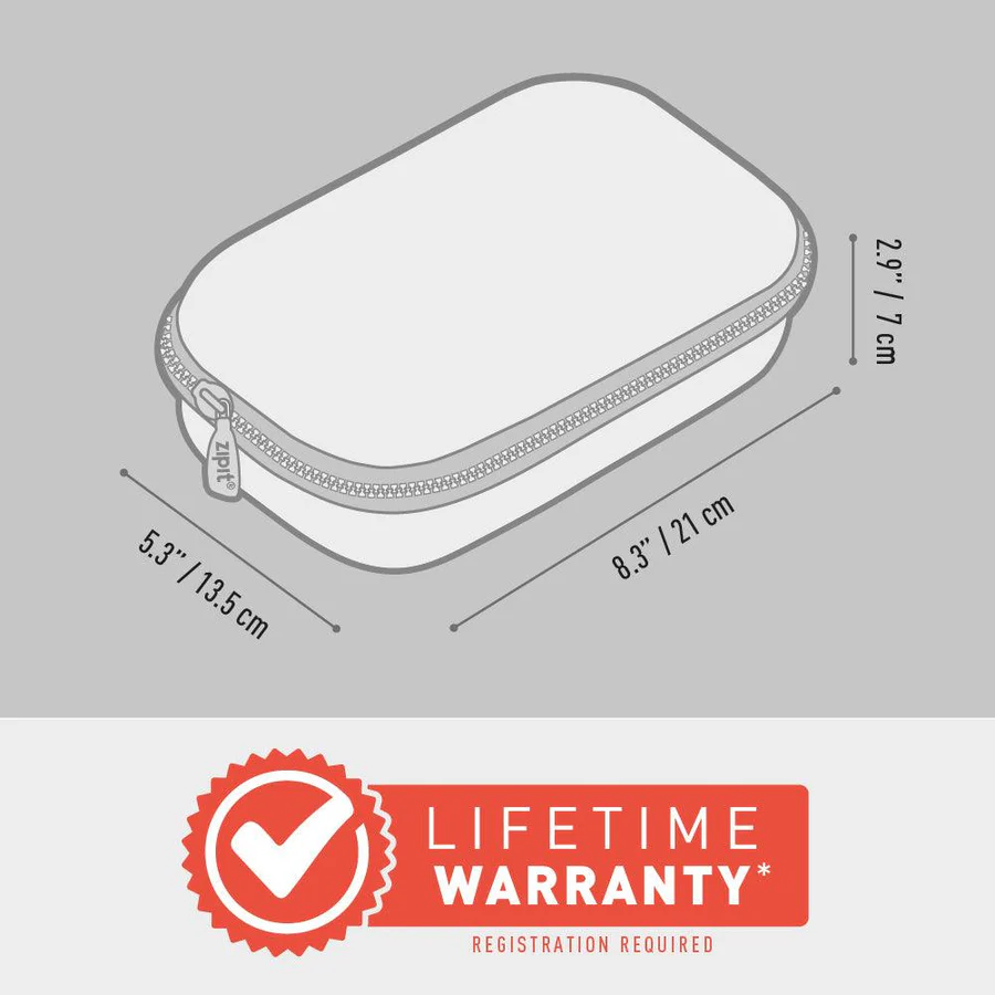 ZIP & POP Storage Box - ZIPIT